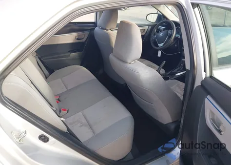 2014 Toyota Corolla Le from USA, damaged, VIN 2T1BURHE5EC131343